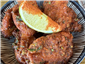 fried tilapia starter